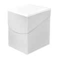 thumbnail image 1 of Ultra Pro Eclipse Deck Box 100+ - Arctic White, 1 of 3