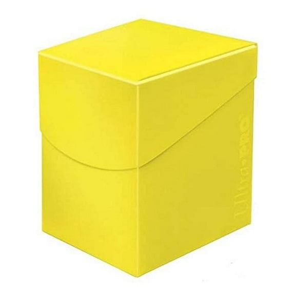 Ultra PRO: 100+ Deck Box - Eclipse PRO (Lemon Yellow)
