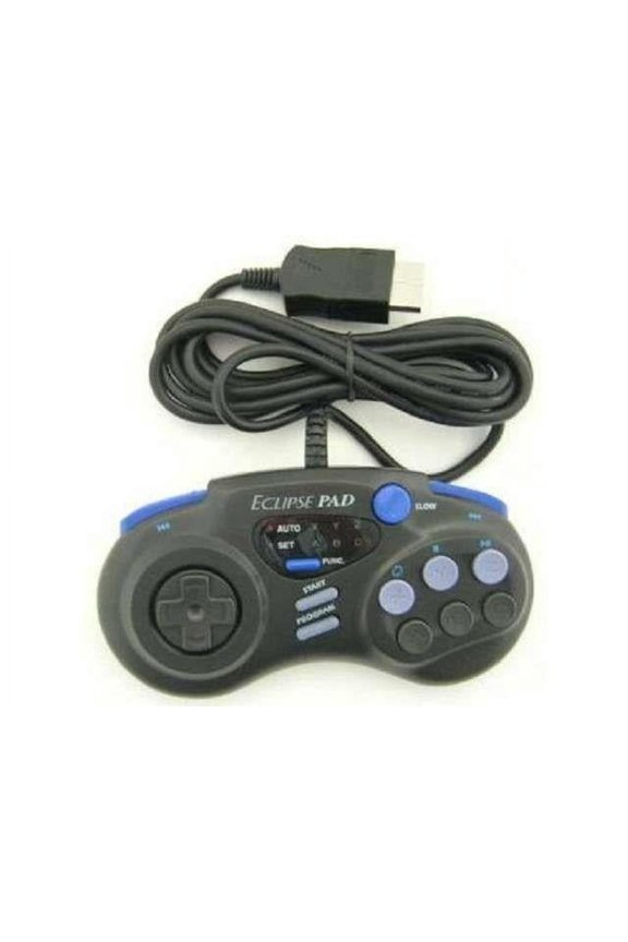 Eclipse Pad Game Controller for Sega Saturn (Bulk Packaging)