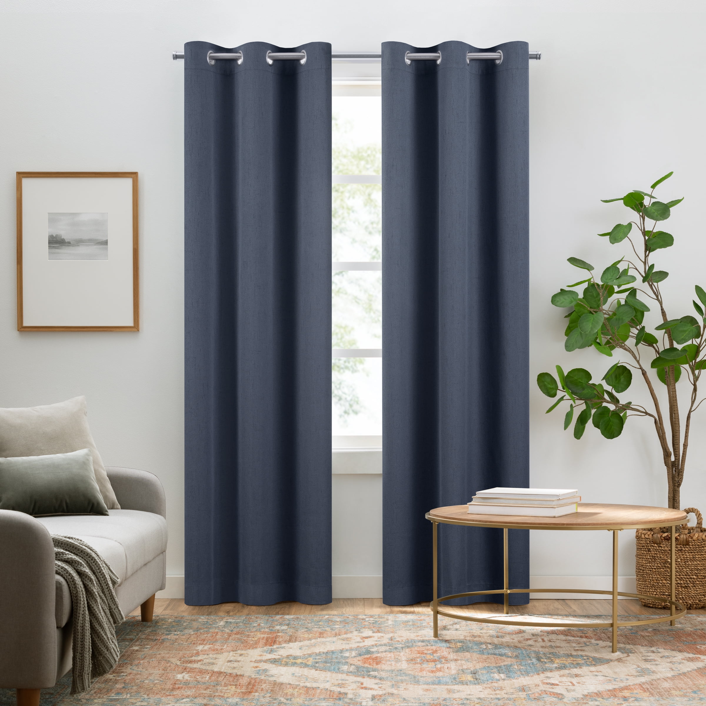 Eclipse Darrell ThermaWeave Spa Solid Polyester 37 in. W x 63 in. L