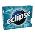 thumbnail image 1 of Eclipse Peppermint Sugarfree Gum - 8 count per pack -- 18 packs per case., 1 of 1