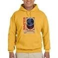 thumbnail image 1 of Eclipse Planet Techno Style Hoodie Men -Image by Shutterstock, Male 3X-Large, 1 of 4