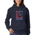 thumbnail image 1 of Eclipse Planet Techno Style Hoodie Women -Image by Shutterstock, Female XX-Large, 1 of 4