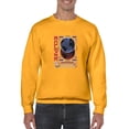 thumbnail image 1 of Eclipse Planet Techno Style Sweatshirt Men -Image by Shutterstock, Male Medium, 1 of 4