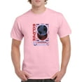 thumbnail image 1 of Eclipse Planet Techno Style T-Shirt Men -Image by Shutterstock, Male Small, 1 of 4