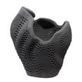 thumbnail image 1 of Jamie Young Co Eclipse Porcelain Vase In Black Ceramic, 1 of 8