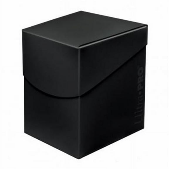 Eclipse Pro 100 Plus Deck Box - Jet Black