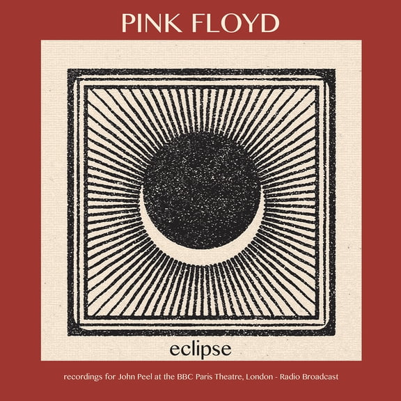 Pink Floyd Eclipse: Recordings for John Peel at the BBC Paris Theatre, London (Vinyl Record)
