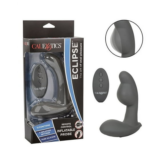 Eclipse Remote Control Inflatable Probe - Black