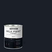 Eclipse, Rust-Oleum Matte Milk Paint- 331052, Quart