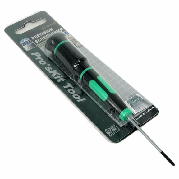 Eclipse SD-081-P2 #00 x 175mm Phillips Precision Screwdriver