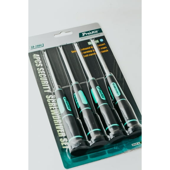 Eclipse SD-2404 Spanner Screwdriver Set
