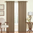 thumbnail image 1 of Eclipse Samara Blackout Energy-Efficient Thermal Curtain Panel, 1 of 4