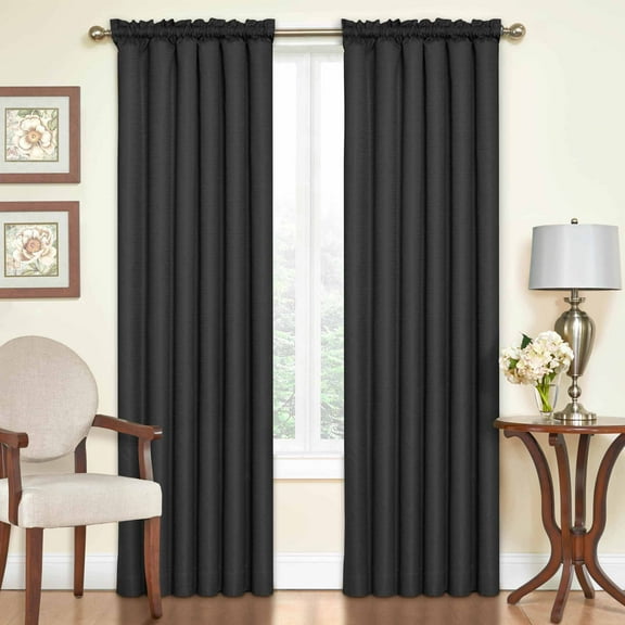 Eclipse Samara Energy-Efficient Thermal Blackout Curtain Panel