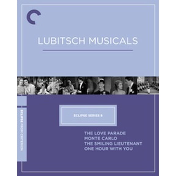 Eclipse Series 8: Lubitsch Musicals