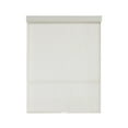 thumbnail image 1 of Eclipse Solar Cordless Light Filtering Privacy Roller Shade, White, 45 x 72, 1 of 8