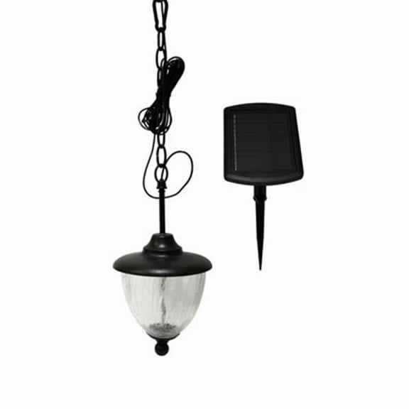 Eclipse Solar Hanging Chandelier, Black