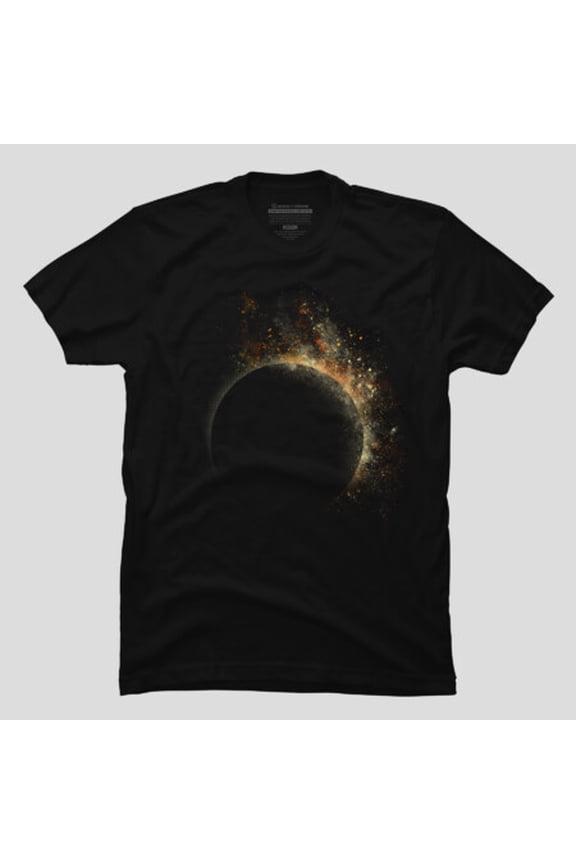 Eclipse Solar Lunar Space Astronomy Graphic T-shirt M2983642, Up to Size 5XL
