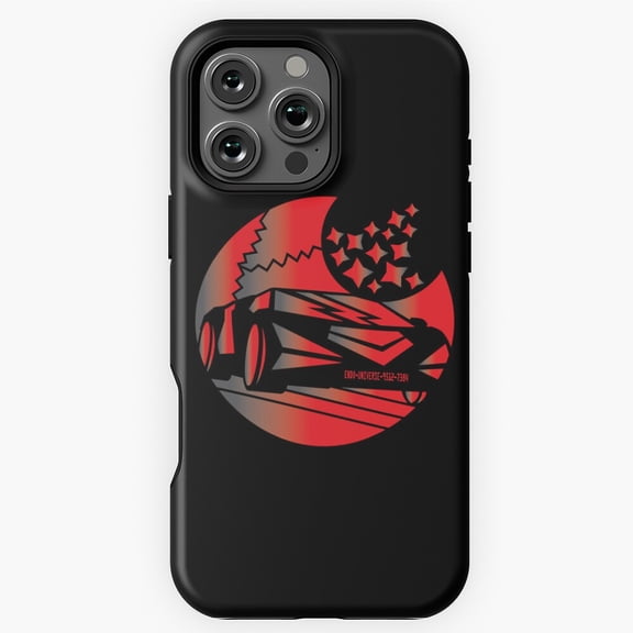 Eclipse Solar Lunar Space Celestial Phone Case for iPhone 16 15 14 13 12 11 Pro Max