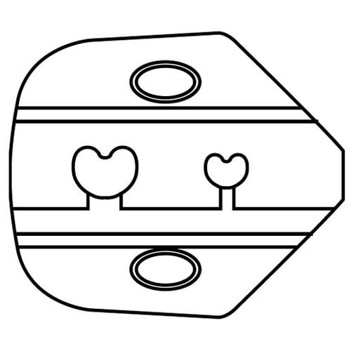 Eclipse Solar Series Die Set - Open Barrel Contacts..AWG 30-18 (300-086)