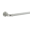 thumbnail image 1 of Eclipse Somerton 3/4" Pipe Blackout Wrap Curtain Rod, 66-120", Brushed Nickel, 1 of 8