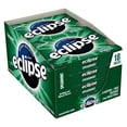 thumbnail image 1 of Eclipse Spearmint Chewing Gum Tear Pack, 18 Pieces, 8 Count, 1 of 6