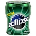 thumbnail image 1 of Eclipse Spearmint Sugar Free Chewing Gum Bulk Bottle Spearmint60.0eaPack of 2, 1 of 7