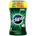 thumbnail image 1 of Eclipse Spearmint Sugar Free Chewing Gum, Value Pack - 120 ct Bottle, 1 of 11