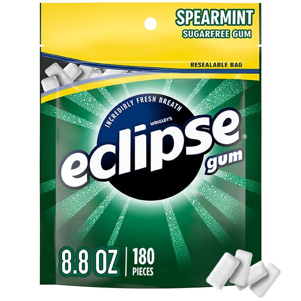 Wrigley's Eclipse Sugarfree Gum Variety Box, 20 packs