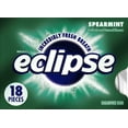 thumbnail image 1 of Eclipse Spearmint Sugarfree Gum (Pack of 20), 1 of 1