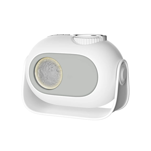Eclipse Star Projector Night Light 3D View Focus Lunar Atmosphere Light With Music Starry Light For Room Decor