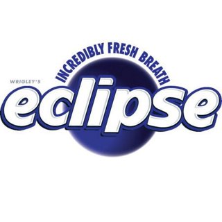 Eclipse Spearmint Sugar Free Gum, 18 Pieces (8 Pack)