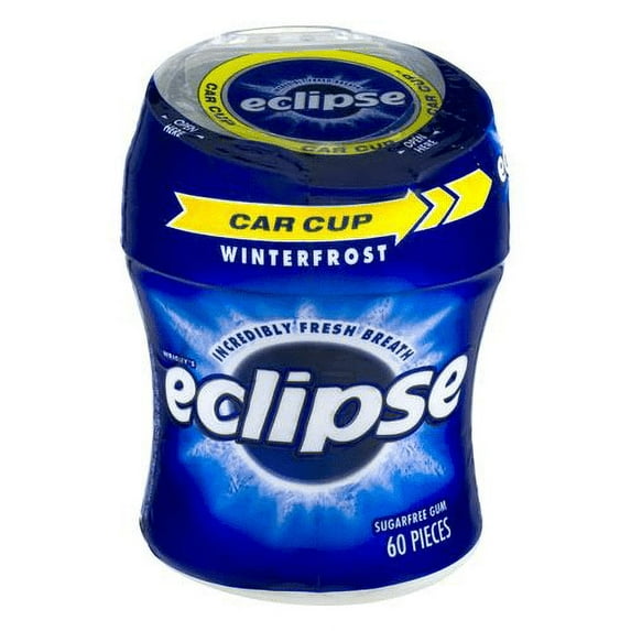 Eclipse Sugar-Free Gum Winterfrost (Pack of 24)