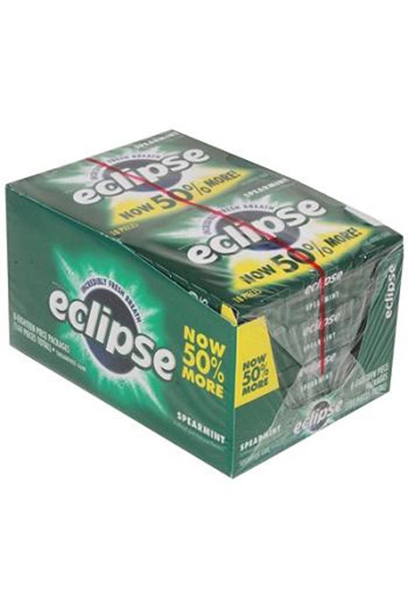 Sugarfree Gum Spearmint 18 Pcs Each ( 8 In A Pack )