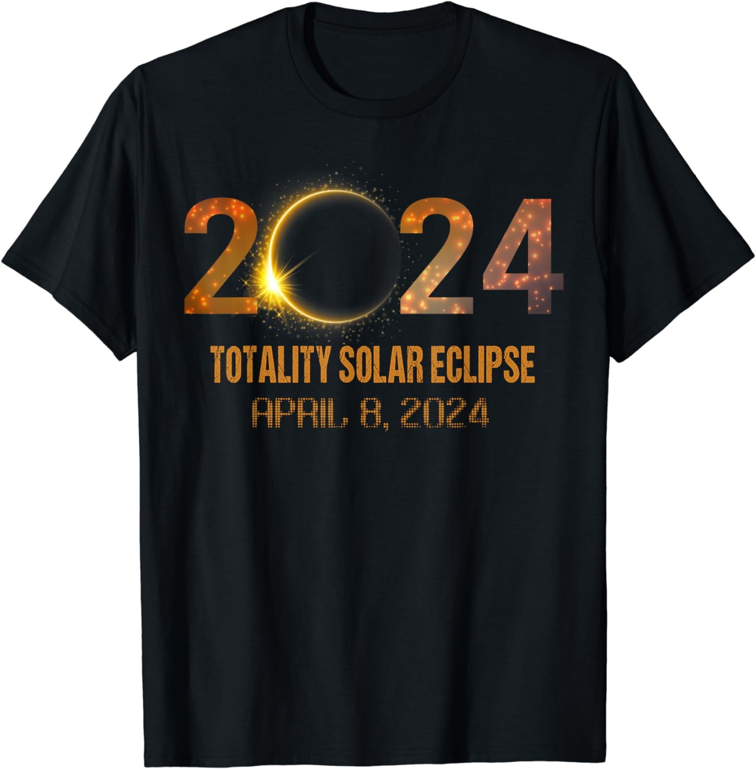 Eclipse T Shirts April 8 2024 Total Solar Eclipse TShirt