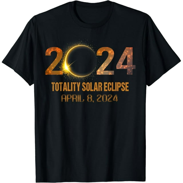 Eclipse T Shirts April 8 2024 Total Solar Eclipse TShirt