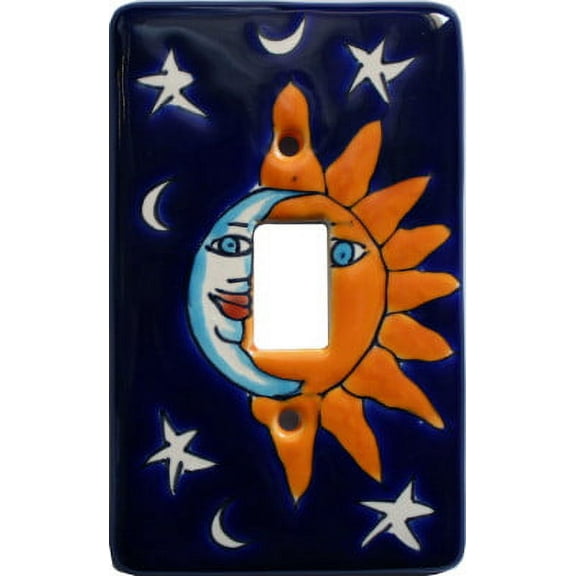 Eclipse Talavera Ceramic Switch Outlet