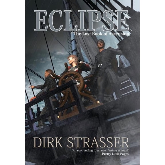 Eclipse: The Lost Book Of Ascension, (Hardcover)