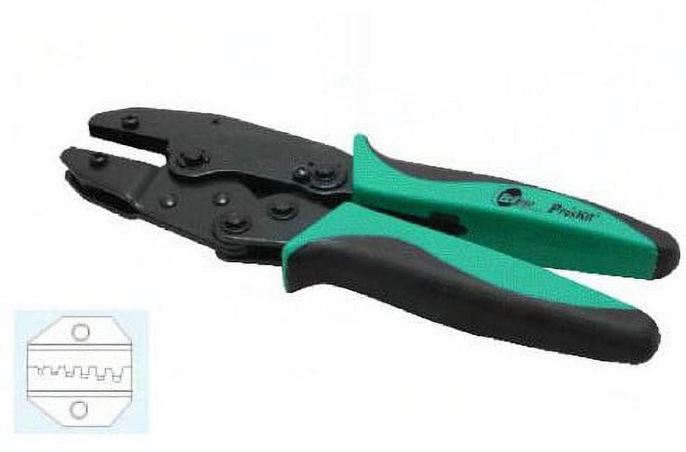 Eclipse Tools 300-001 Wire Ferrule Ratcheted Crimper for AWG 22-10
