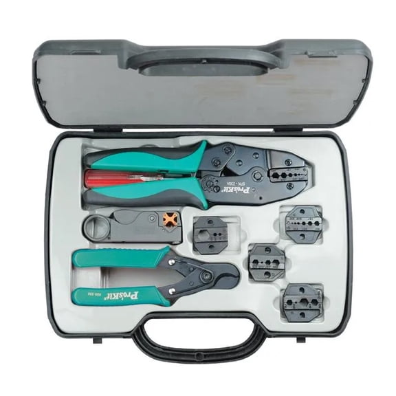 Eclipse Tools 500-001 Pro's Kit Coax Crimping Kit