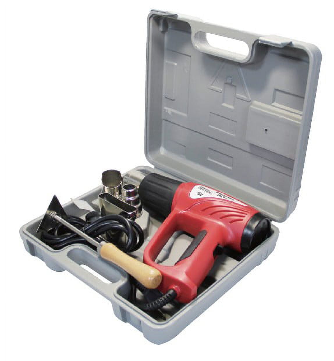 Eclipse Tools 902-458 Digital Heat Gun Kit with an LCD Display and A
