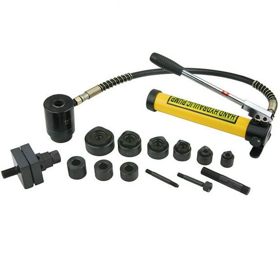 Eclipse Tools 902-545 Hydraulic Knockout Punch Set