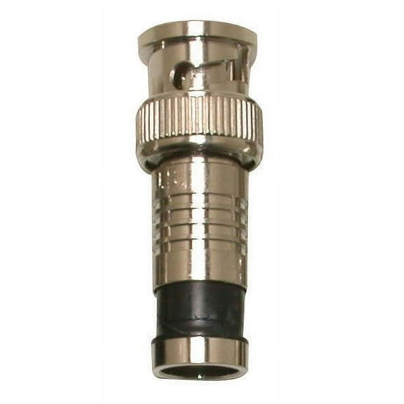 Eclipse Tools BNC Connector - RG6-U - 20 pk