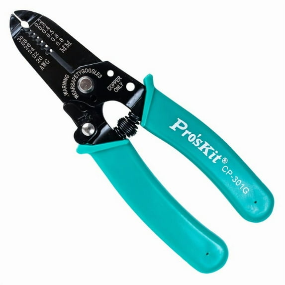 Eclipse Tools CP-301G Pro'sKit Precision Wire Stripper, 30-20 AWG