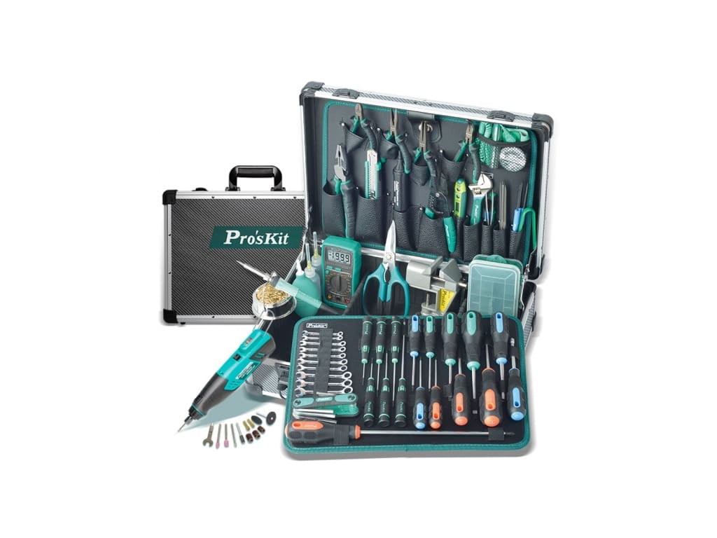 Eclipse Tools PK-1900NA - Pro Electronics Tool Kit