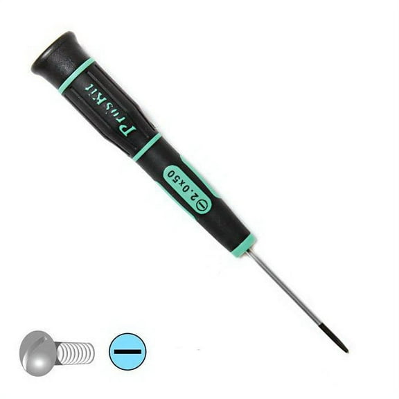 Eclipse Tools Precision Screwdriver 2.0mm Flat Blade, ECL-SD-081-S3