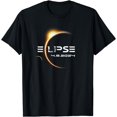 thumbnail image 1 of Eclipse Totality 4.08.2024 Total Solar Eclipse 2024 T-Shirt, 1 of 3