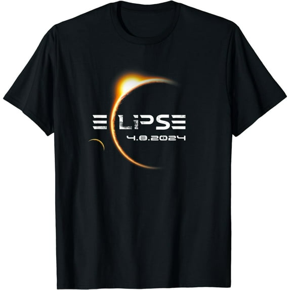 Eclipse Totality 4.08.2024 Total Solar Eclipse 2024 T-Shirt