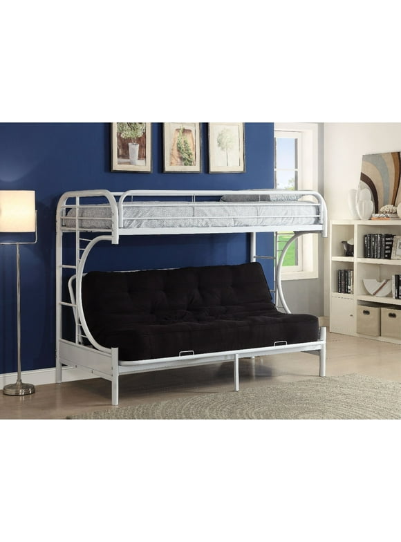 Bunk Beds with Futon in Bunk Beds