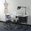 Sew Ready Pro Stitch Sewing Machine Table with Folding Top - Walmart.com